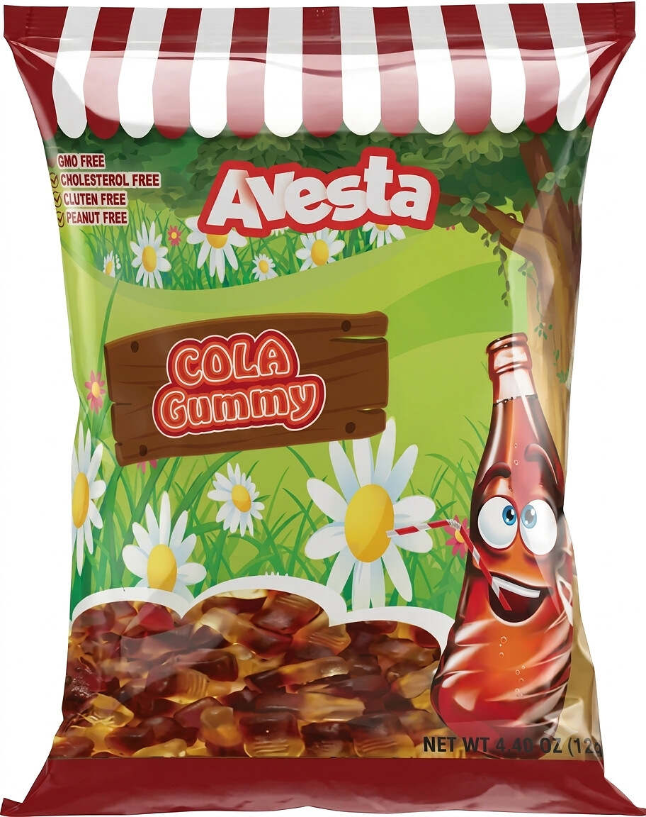 Avesta Colaflaskor 80g