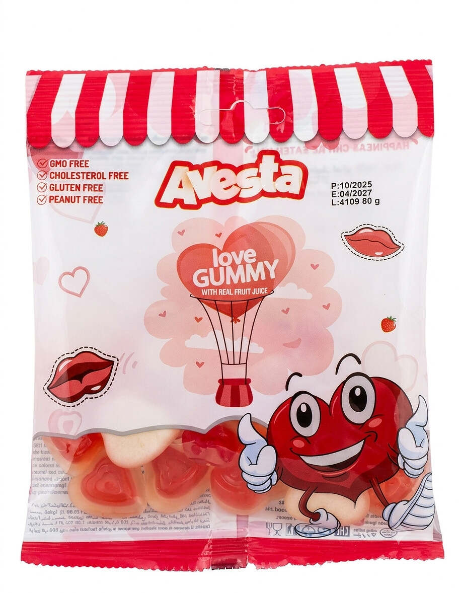 Avesta Love Gummy 80g