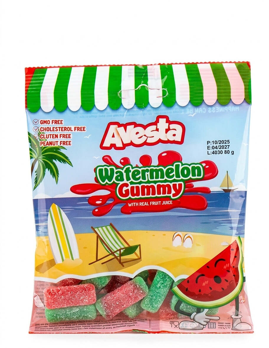 Avesta Watermelon Gummy 80g
