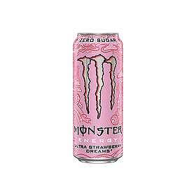 Monster Energy Ultra Strawberry Dreams Zero Sugar 500ml