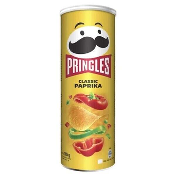 Pringles Sweet Paprika 165g