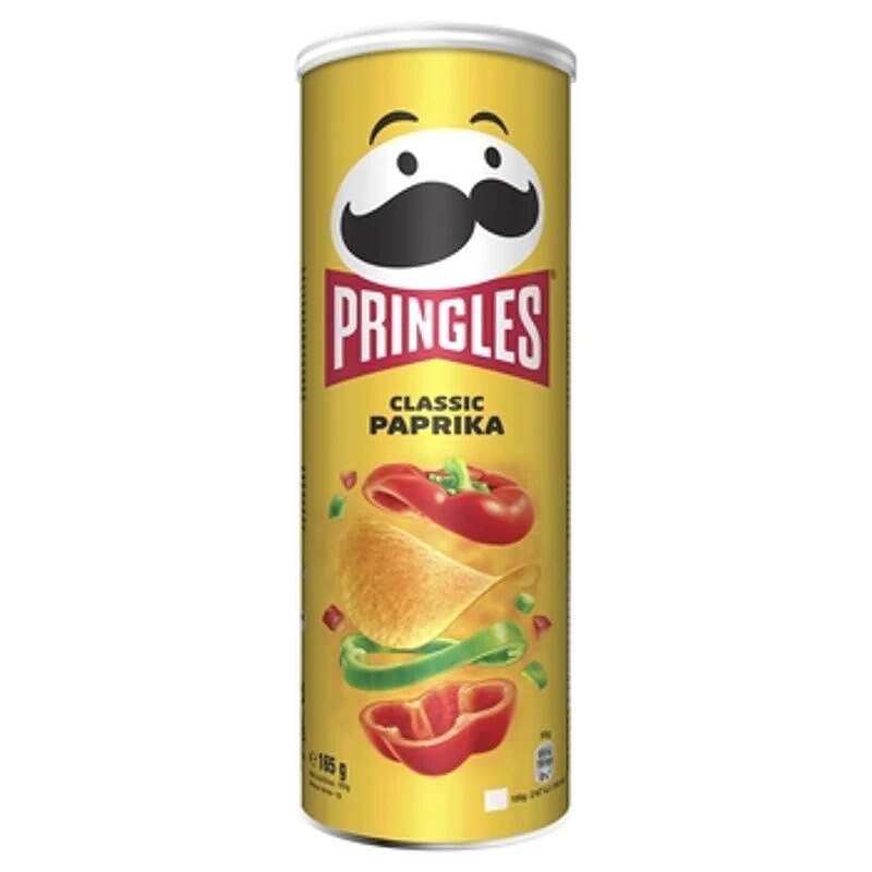 Pringles Sweet Paprika 165g