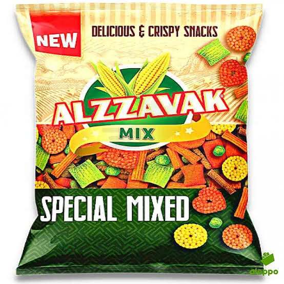 ​Alzzavak Mix – Special 200 GR