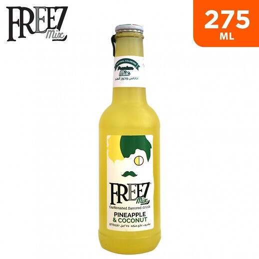 Freez Mix Pineapple & Coconut 275ML