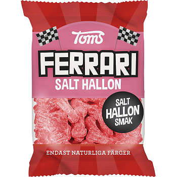 Ferrari Salt & Hallon 120g