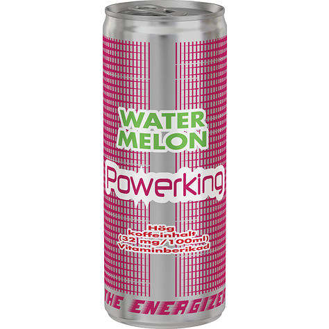 Powerking Vattenmelon 25cl