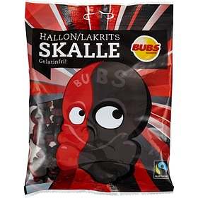 Hallon/Lakrits Skalle 90g