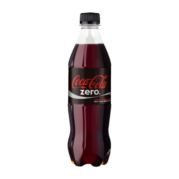 Coca cola Zero 50cl + Estrella Grill Chips - Bild 2