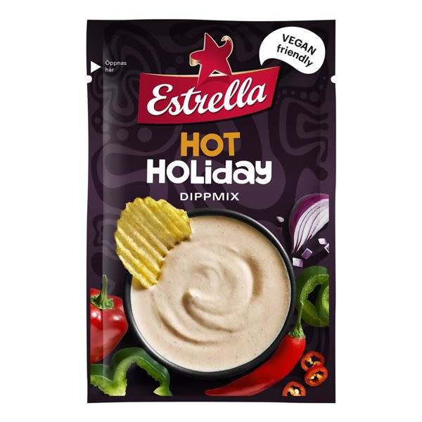 Hot holiday Dippmix 22g