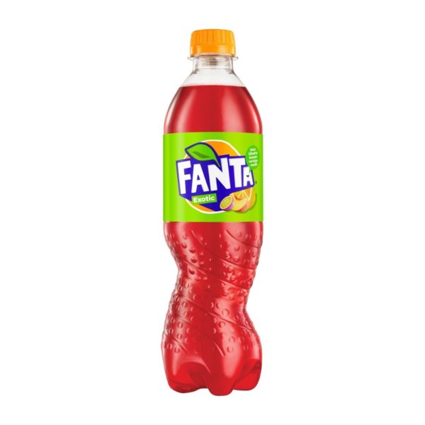 Fanta Exotic 50cl + Estrella Popcorn Cheddar - Bild 2