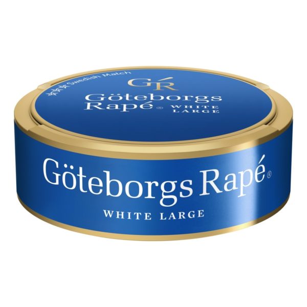 Göteborgs vit Rapé Portion
