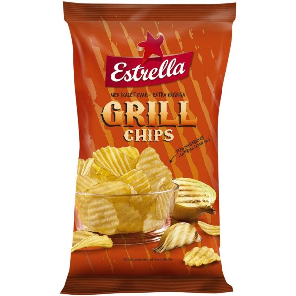Estrella Grill Chips 175