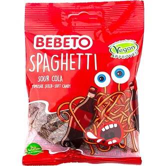 Spaghetti Sour cola 80g