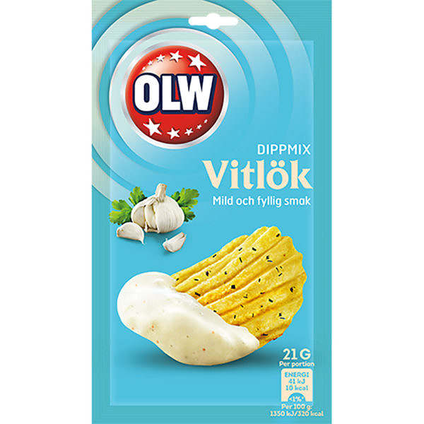 Vitlök Dippmix 21g