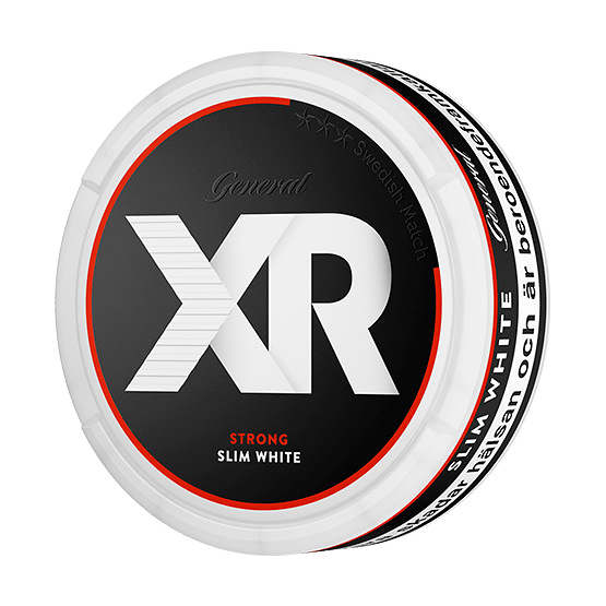 XR General Strong Slim White Portion