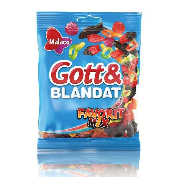 Gott & Blandat Favorit Mix 140g
