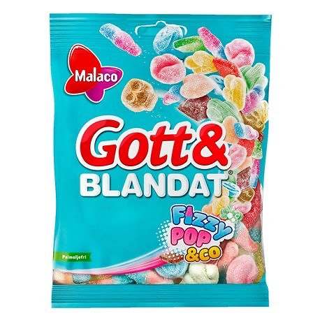 Gott & Blandat Fizzy Pop&Co 130g