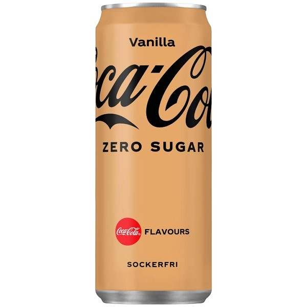 Coca Cola Vanilla Zero 33cl