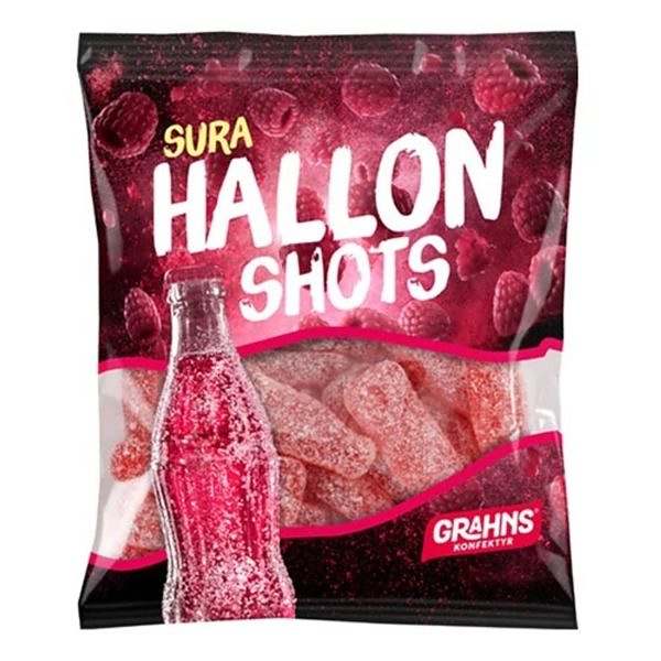 Hallon Shots 80g