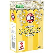 Micropopcorn Smör 3*80g