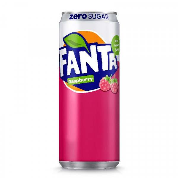 Fanta raspberry zero 33cl