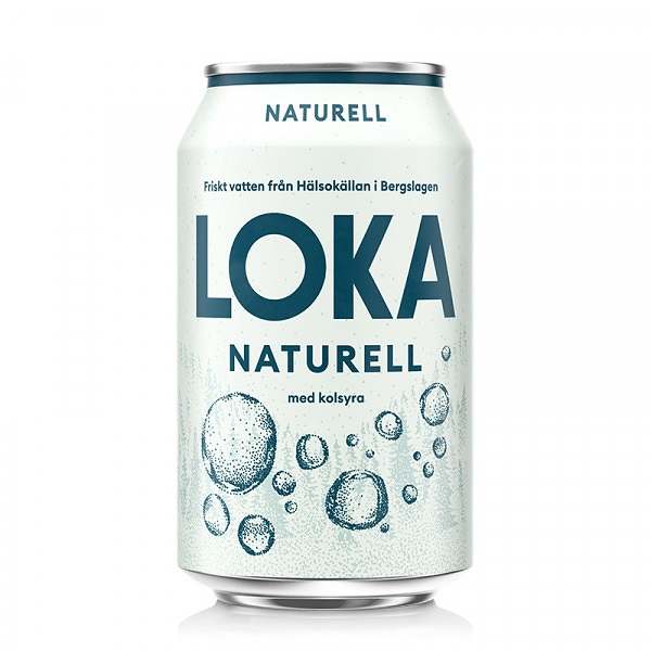 Loka Naturell 33cl
