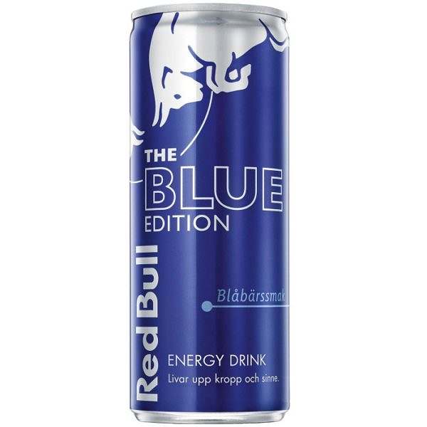 Redbull Blue Edition 25cl