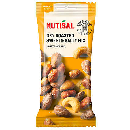 Nutisal Sweet & Sea Salt 60g