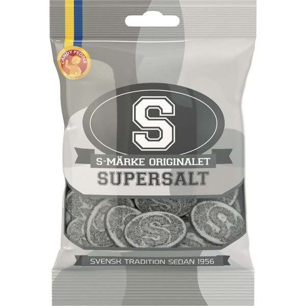 S-Märke Supersalt 80g