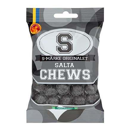 S-märke Salta Chews 70g