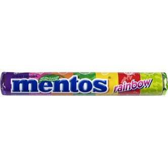 Mentos Rainbow 38g
