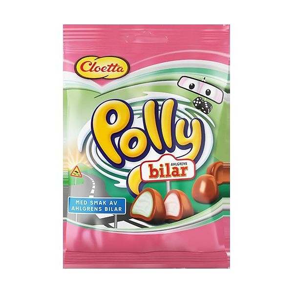 Polly Bilar 100g