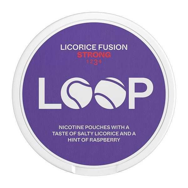 Loop Licorice  Extra Strong