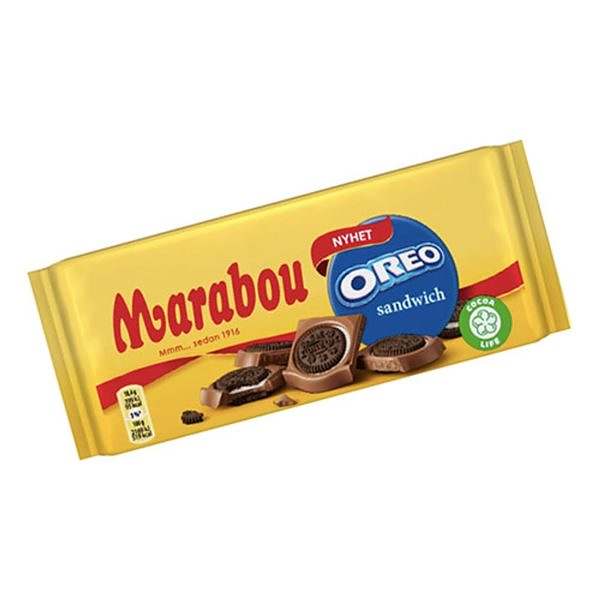 Marabou Oreo Sandwich 92g