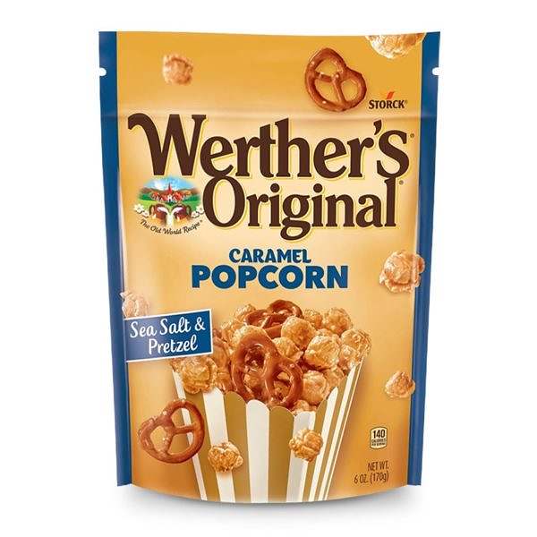 Werthers Sea Salt & Pretzel 140g