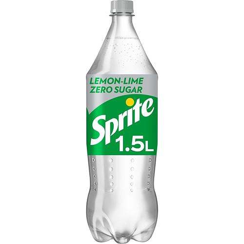 Sprite Lemon Zero Sugar 1.5 liter