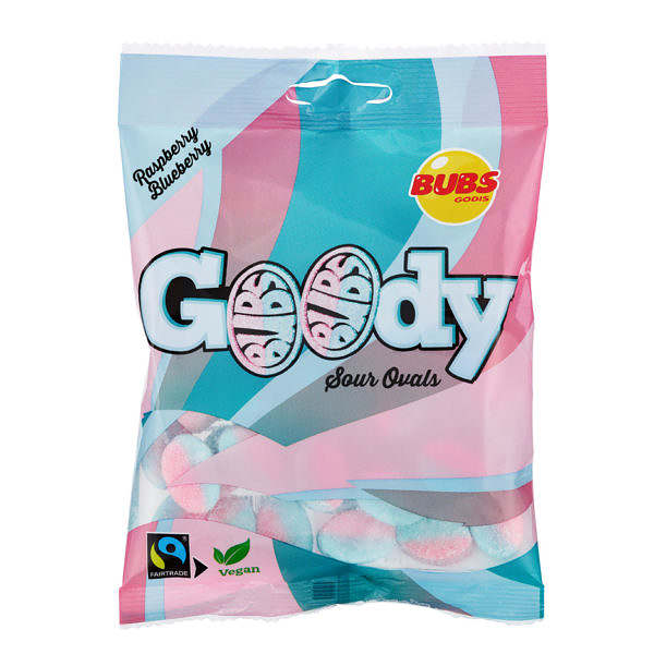 Goody Raspberry/Blueberry 90g