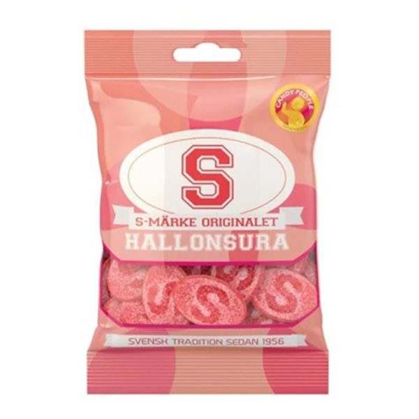 S-Märke originalet Hallon Sura 80g