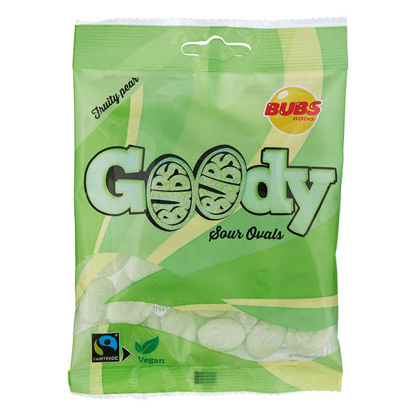 Goody Sour Ovals 90g