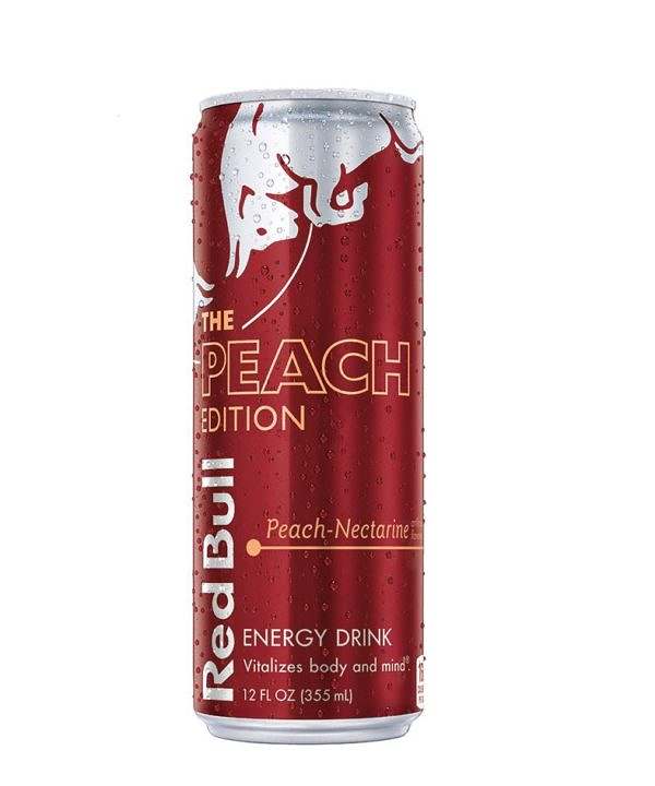 Redbull Peach 25cl