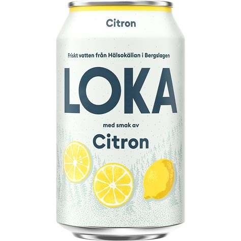 Loka Citron 33cl