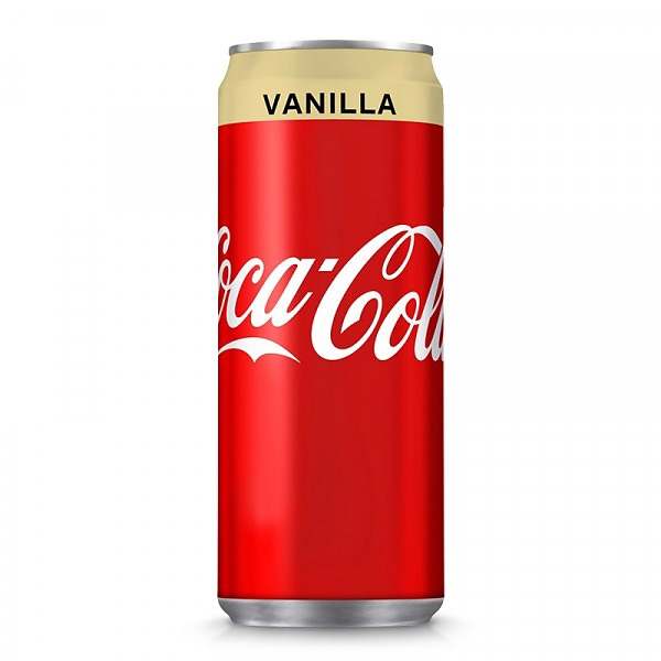 Coca Cola Vanilla 33cl