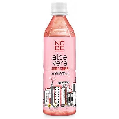 Aloe Vera Jordgubb 50cl