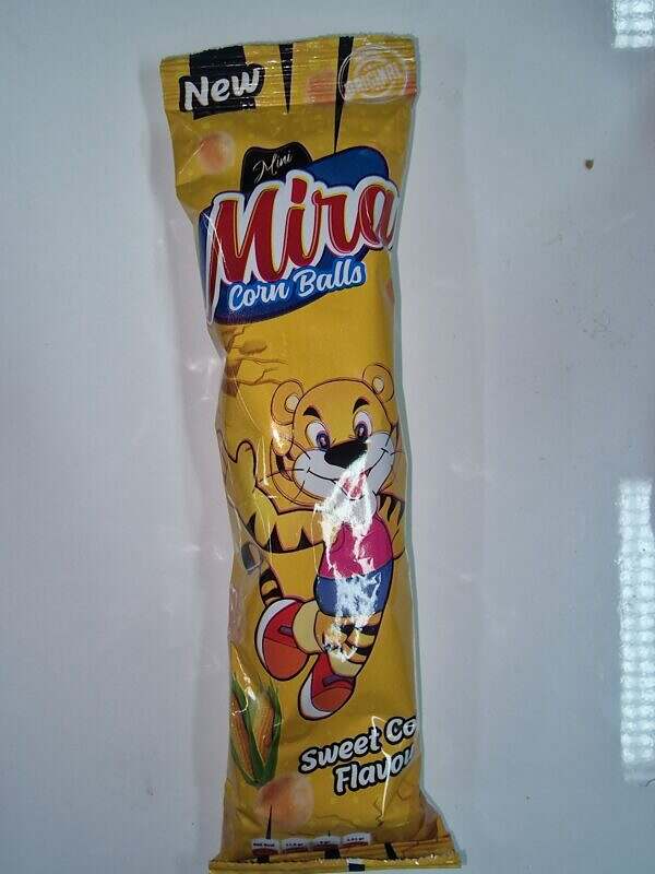 Mira Mini Sweet Corn Flavour