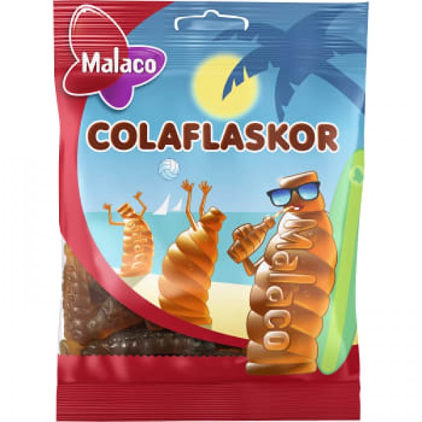 Colaflaskor 80g
