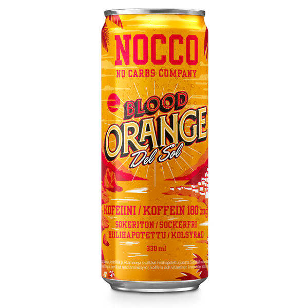 Nocco Blood Orange Del Sol 33cl