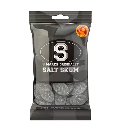 S-Märke Salt Skum 70g