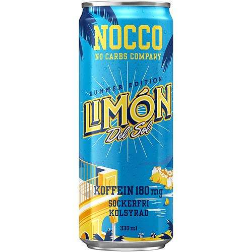 Nocco Lemon 33cl