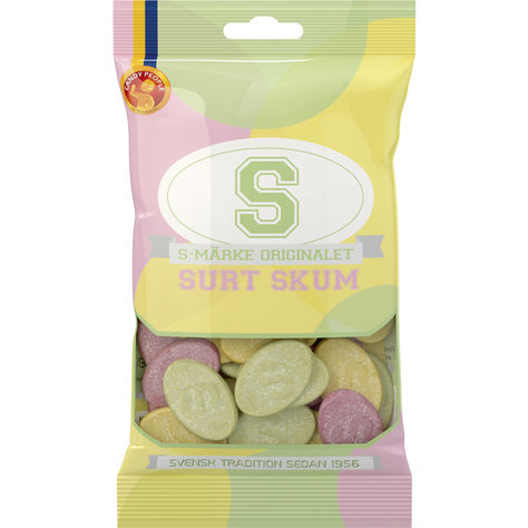 S-Märke Surt Skum 70g
