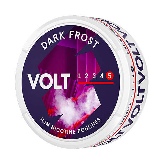 VOLT Dark Frost Slim Extra Strong All White Portion